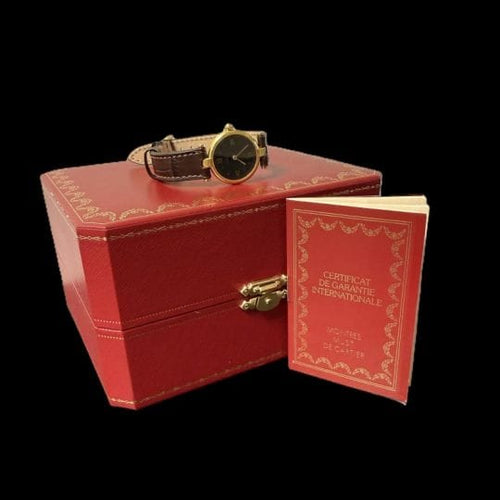 Montre Cartier Must de Cartier Vermeil - Montre femme quartz 58 Facettes MT41255