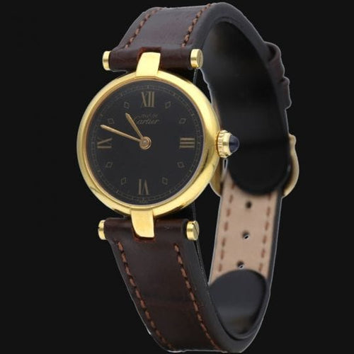 Montre Cartier Must de Cartier Vermeil - Montre femme quartz 58 Facettes MT41255