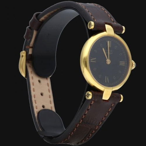 Montre Cartier Must de Cartier Vermeil - Montre femme quartz 58 Facettes MT41255