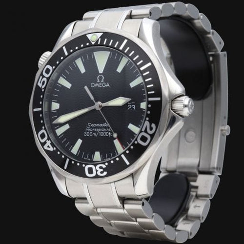 Montre Omega Seamaster 300M - Montre automatique homme 41 mm acier 58 Facettes MT45021