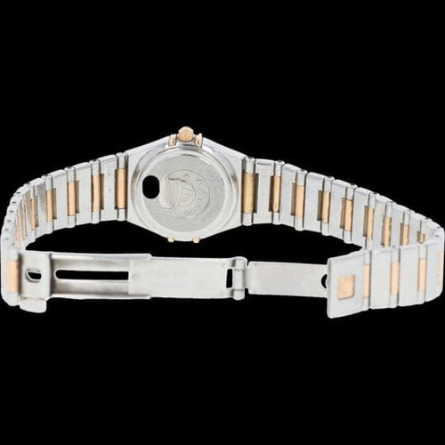 Montre Omega Constellation Mini - Montre femme en or rose et acier, diamants 58 Facettes MT45136