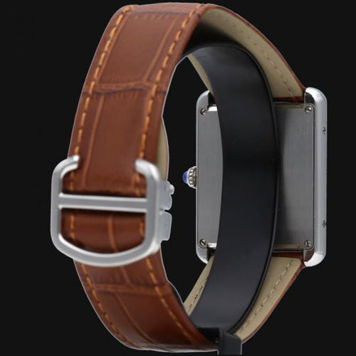 Montre Cartier Tank Solo - Montre femme à quartz 58 Facettes MT45211