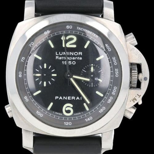 Montre Panerai Luminor - Montre flyback rattrapante automatique homme 44 mm 58 Facettes MT44599