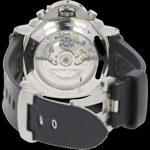 Montre Panerai Luminor - Montre flyback rattrapante automatique homme 44 mm 58 Facettes MT44599