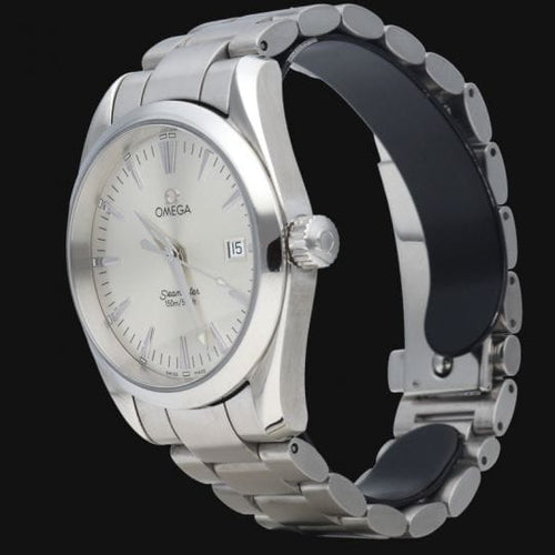 Montre Omega Seamaster Aqua Terra - Montre homme en acier 36 mm 58 Facettes MT45052