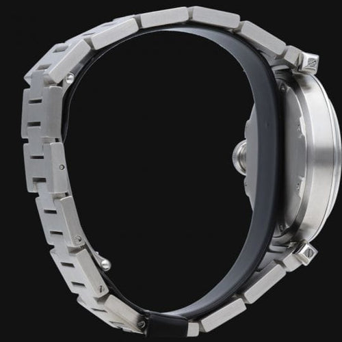 Montre Cartier Pasha - Montre automatique en acier 35 mm 58 Facettes MT45236