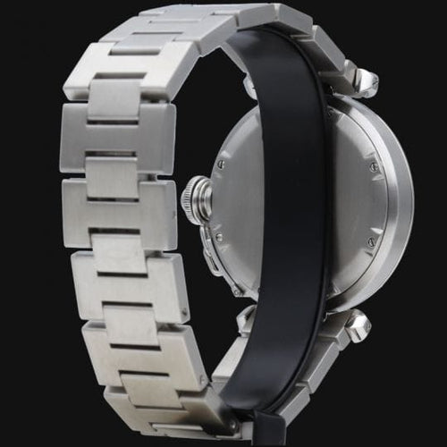 Montre Cartier Pasha - Montre automatique en acier 35 mm 58 Facettes MT45236