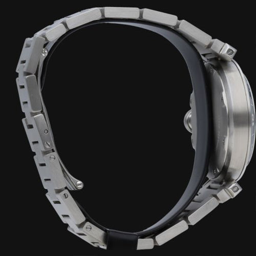 Montre Cartier Pasha GMT - Montre automatique en acier 35 mm 58 Facettes MT45235