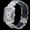 Montre Cartier Tank Française - Montre en acier automatique 58 Facettes MT45220