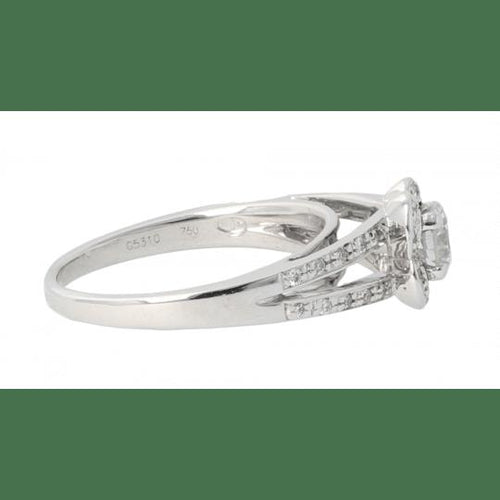 Bague 48 Mauboussin Chance of Love - Bague en or blanc 18k et diamants 58 Facettes 4182