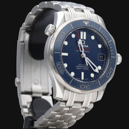 Montre Omega Seamaster Diver 300M - Montre automatique homme en acier 58 Facettes MT44996