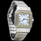 Montre Cartier Santos Galbée - Montre automatique en or jaune et acier 58 Facettes MT45159
