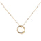 Collier Cartier Trinity - Collier en or blanc, rose et jaune 58 Facettes 5007