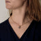 Pendentif Pendentif cœur en or jaune 18K et diamant taille coussin 58 Facettes B250562