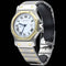 Montre Cartier Santos Octagon - Montre femme 30 mm en or jaune et acier 58 Facettes MT45169