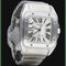 Montre Cartier Santos 100 XL - Montre automatique en acier 58 Facettes MT45163