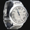 Montre Cartier Ballon Bleu - Montre automatique 42 mm en acier 58 Facettes MT45254
