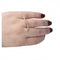 Bague 56 Bague en or jaune 18K avec diamant naturel 0,3 ct 58 Facettes 4050