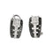 Boucles d'oreilles Boucles d'oreilles en or blanc 18K et diamants 1,7 ct 58 Facettes 3949