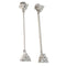 Boucles d'oreilles Boucles d'oreilles - Diamants en or blanc 18K 58 Facettes 4047