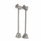 Boucles d'oreilles Boucles d'oreilles - Diamants en or blanc 18K 58 Facettes 4047