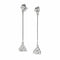 Boucles d'oreilles Boucles d'oreilles - Diamants en or blanc 18K 58 Facettes 4047