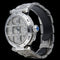 Montre Cartier Pasha - Montre automatique homme 38 mm en acier 58 Facettes MT45247