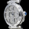 Montre Cartier Pasha - Montre automatique homme 38 mm en acier 58 Facettes MT45247