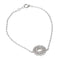 Bracelet Bracelet en or blanc 18K serti de diamants 58 Facettes 4048