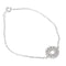 Bracelet Bracelet en or blanc 18K serti de diamants 58 Facettes 4048