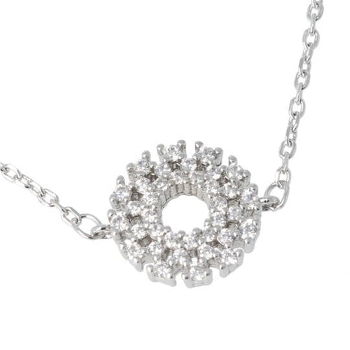 Bracelet Bracelet en or blanc 18K serti de diamants 58 Facettes 4048