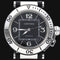 Montre Cartier Pasha Seatimer - Montre automatique homme 40 mm en acier 58 Facettes MT44973