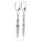 Boucles d'oreilles Boucles d’oreilles en or blanc 18K et diamants 58 Facettes 4156