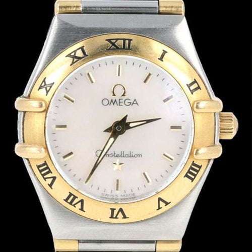 Montre Omega Constellation - Montre femme en or jaune et acier 58 Facettes MT45137