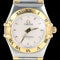 Montre Omega Constellation - Montre femme en or jaune et acier 58 Facettes MT45137