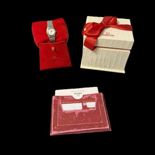 Montre Omega Constellation - Montre femme en or jaune et acier 58 Facettes MT45137