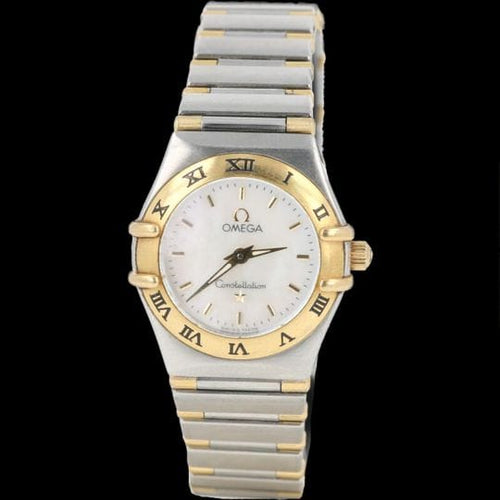 Montre Omega Constellation - Montre femme en or jaune et acier 58 Facettes MT45137