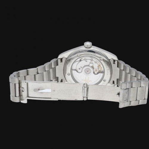 Montre Omega Seamaster Aqua Terra Co-Axial - Montre homme acier 39 mm 58 Facettes MT45044