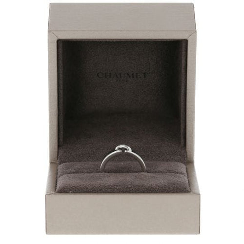 Bague 51 Chaumet Liens Evidence - Bague en or blanc 18k et diamants 58 Facettes 3957