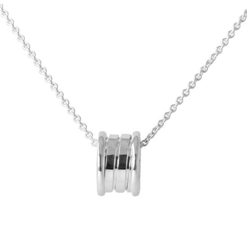 Collier Bulgari B.Zero.1 - Collier en or blanc 58 Facettes 3887