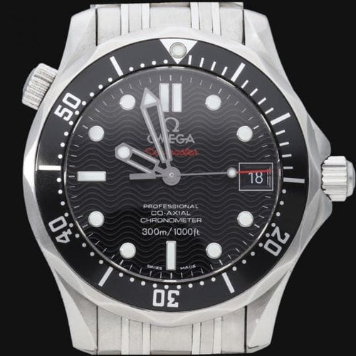 Montre Omega Seamaster Diver 300M - Montre automatique en acier 36 mm 58 Facettes MT45141