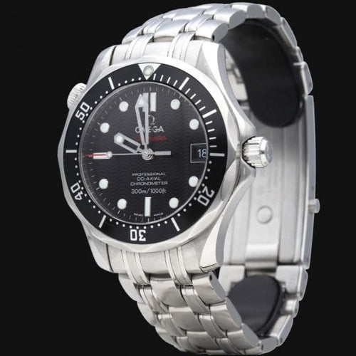 Montre Omega Seamaster Diver 300M - Montre automatique en acier 36 mm 58 Facettes MT45141