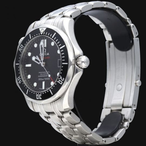 Montre Omega Seamaster Diver 300M - Montre automatique en acier 36 mm 58 Facettes MT45141