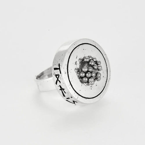 Bague 52 Takis Bague Argent 58 Facettes B250623