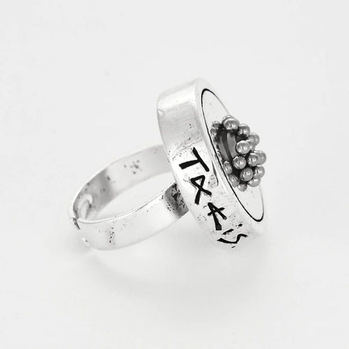 Bague 52 Takis Bague Argent 58 Facettes B250623