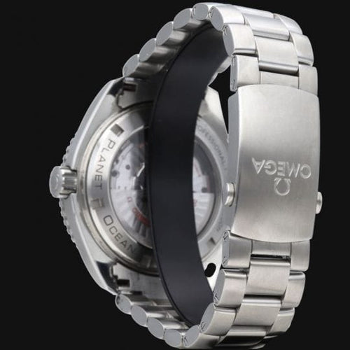 Montre Omega Seamaster Planet Ocean - Montre homme automatique en acier 46 mm 58 Facettes MT45040