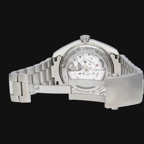 Montre Omega Seamaster Planet Ocean - Montre homme automatique en acier 46 mm 58 Facettes MT45040