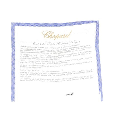 Collier Chopard Happy Diamonds - Collier en or rose 18k et diamants 58 Facettes 4217