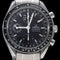 Montre Omega Speedmaster - Montre chronographe Day-Date en acier 58 Facettes MT45135