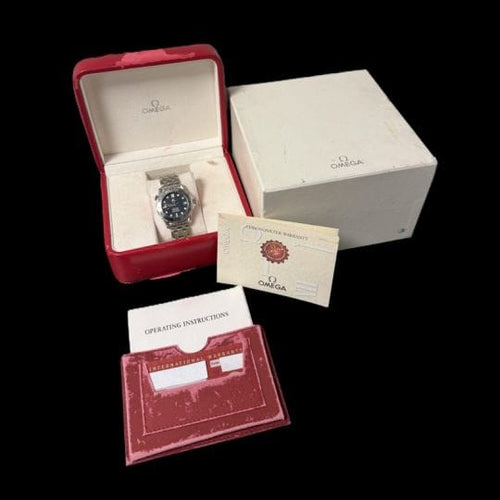 Montre Omega Seamaster Diver 300M - Montre automatique en acier 36 mm 58 Facettes MT45058